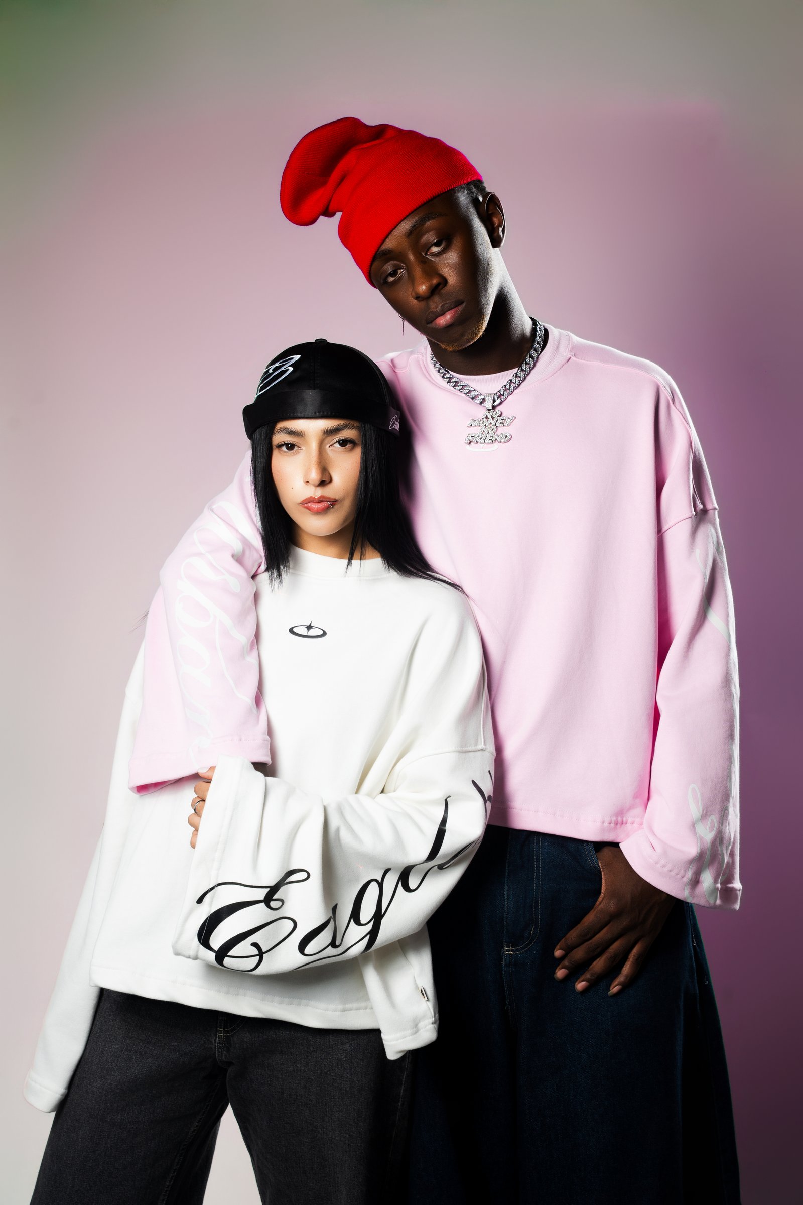 Hoodies Cuello Redondo