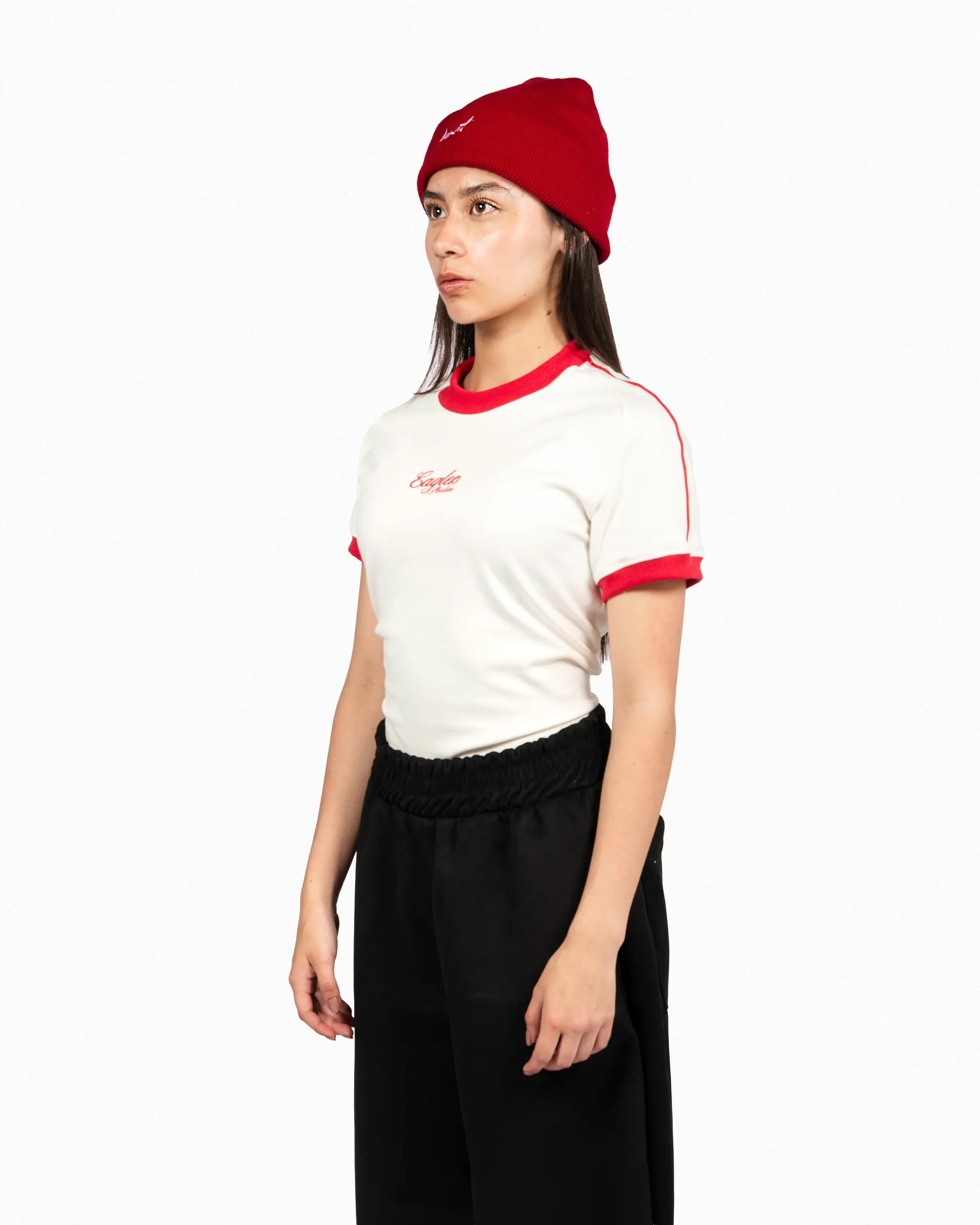 Camiseta slim fit con embone