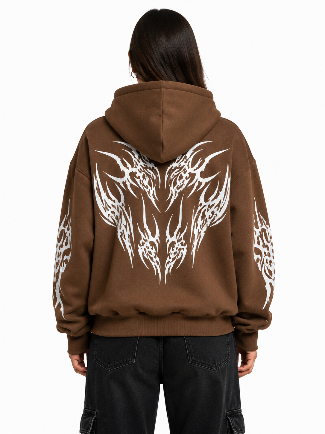 Chaqueta boxy fit ultra
