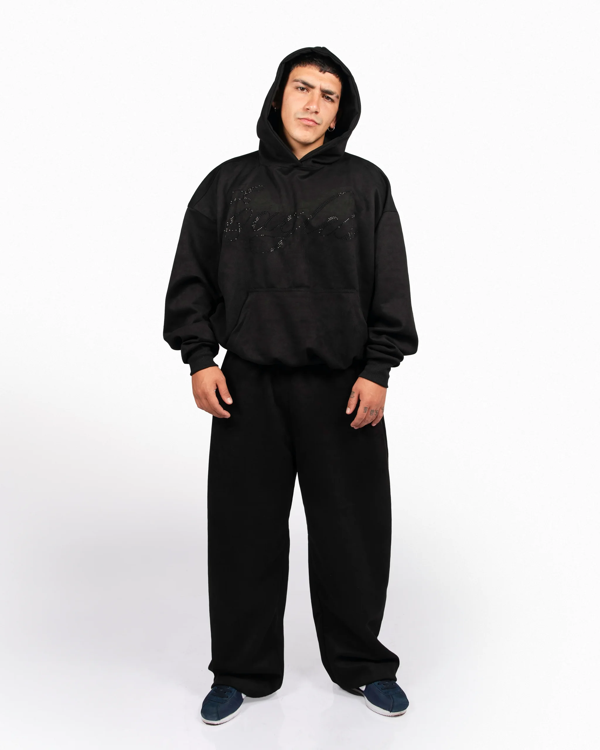 Conjunto sweet pant - hoodie camper