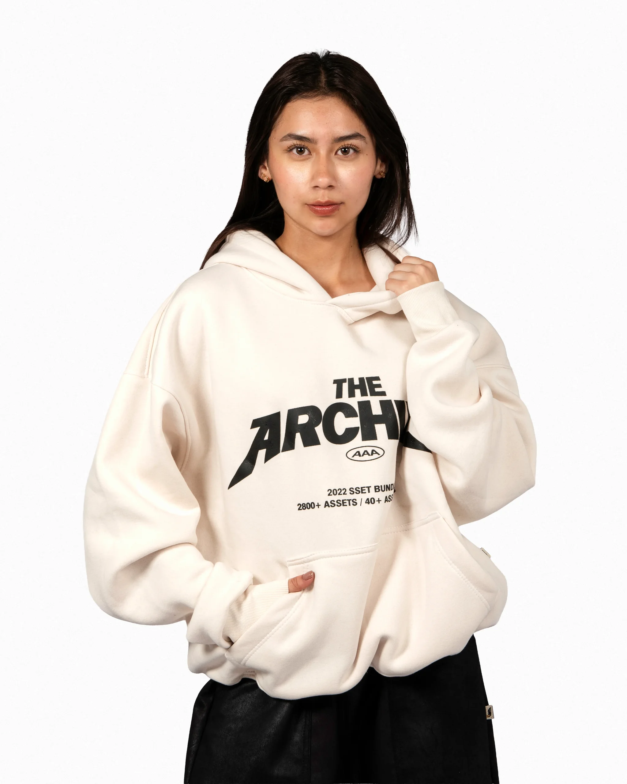 Hoddie capota boxy fit archive