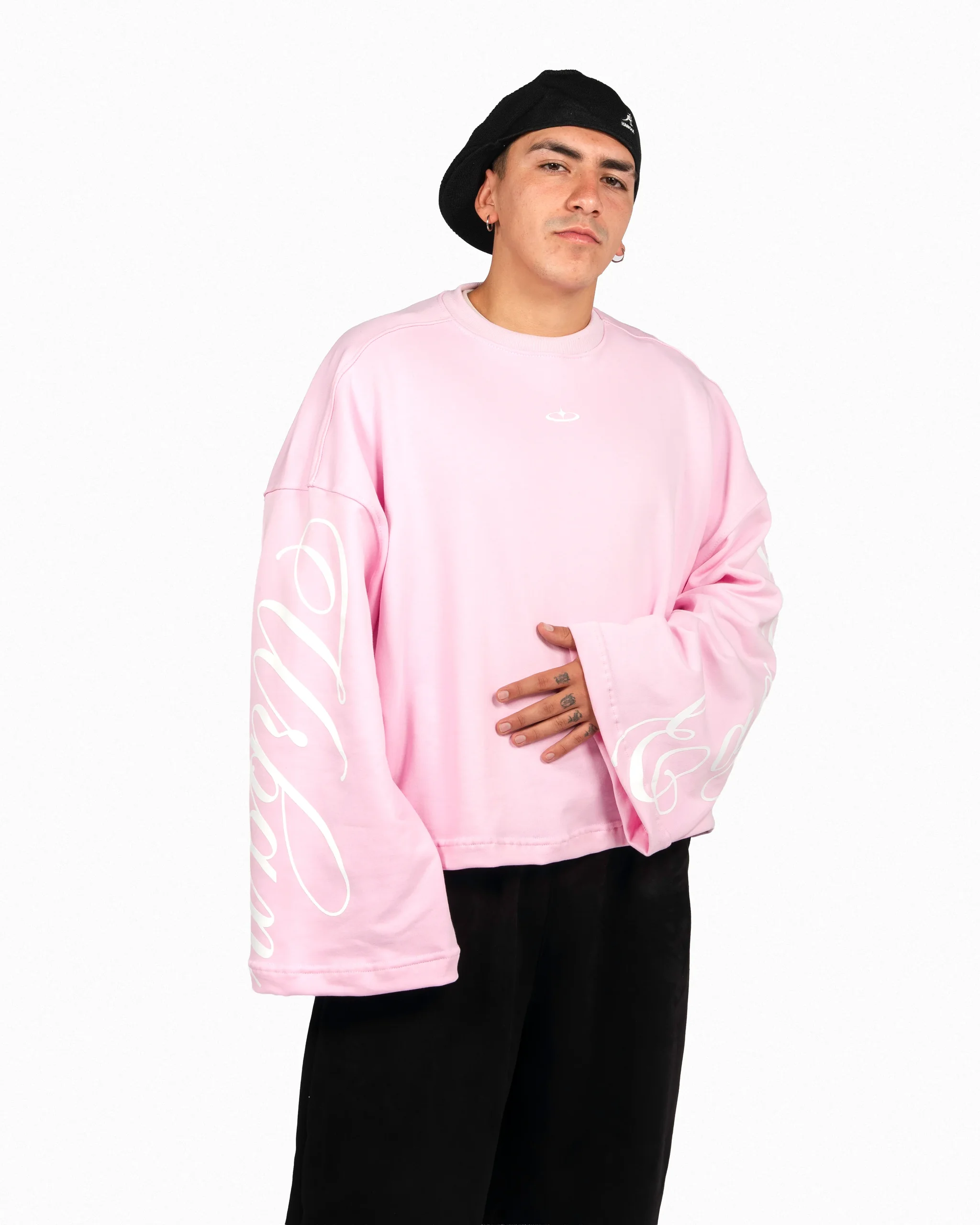 Hoodie cuello redondo play boy