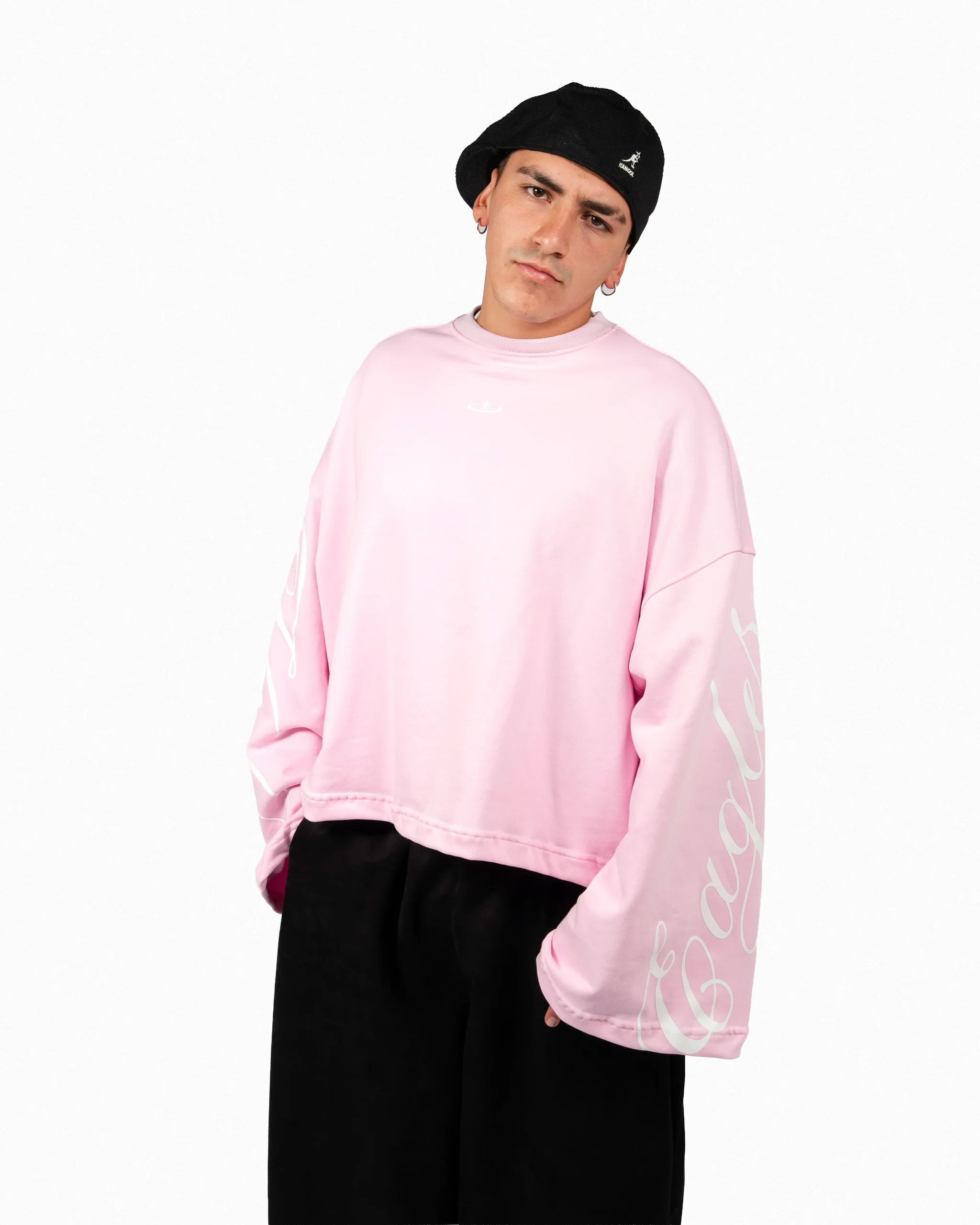 Hoodie cuello redondo play boy