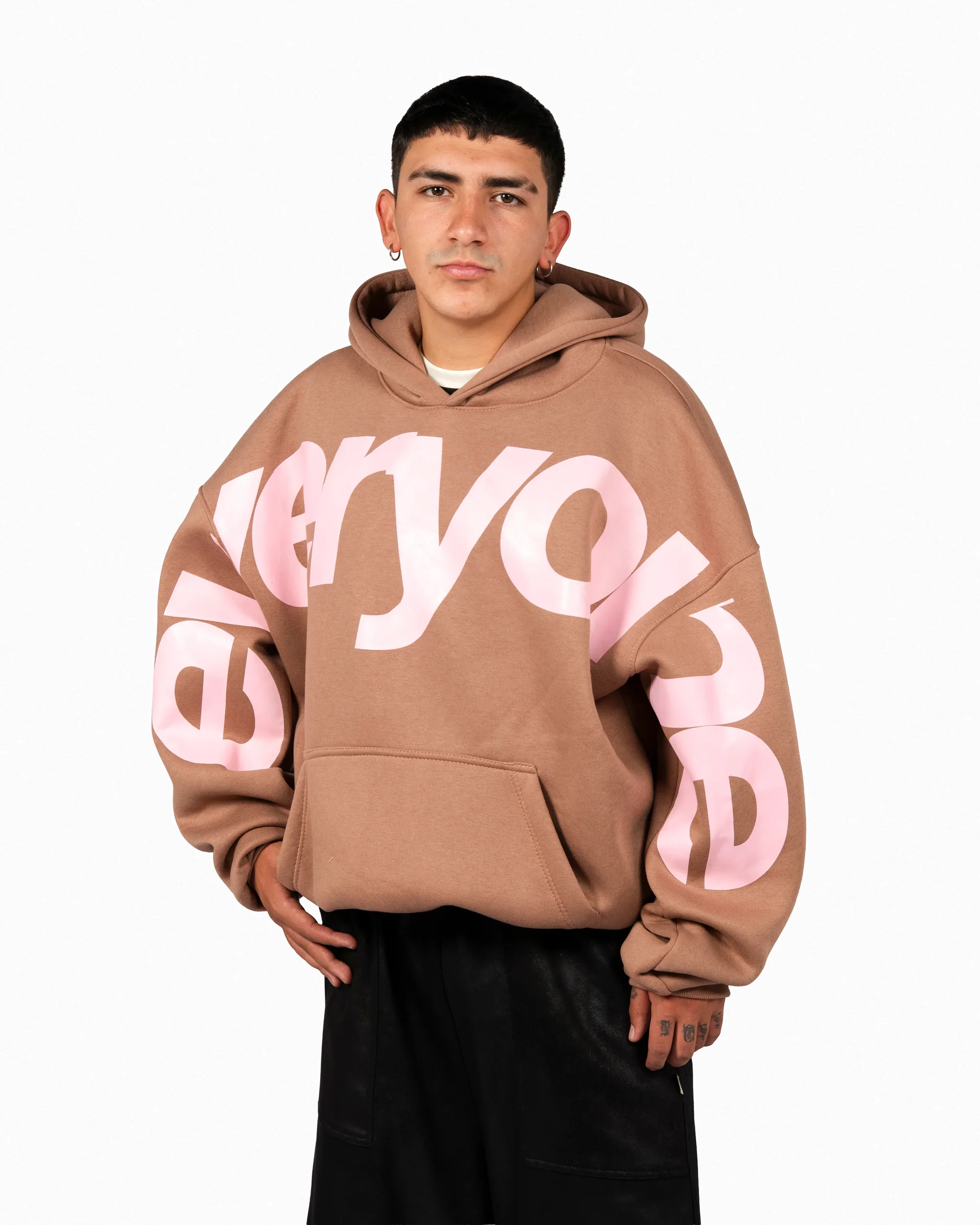 Hoddie capota boxy fit everyone